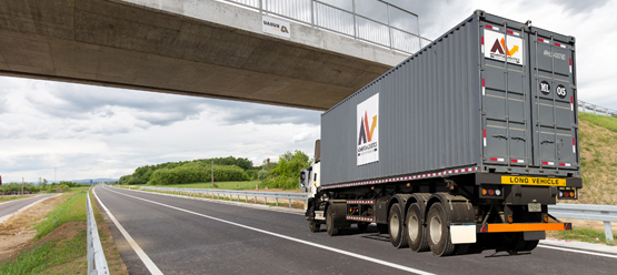 Dry Containerised Transportation 555X248