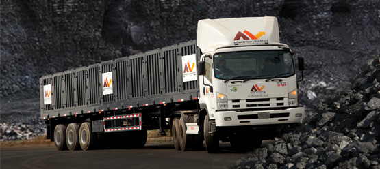 Coal & Bulk Cargo Transportation 555X248